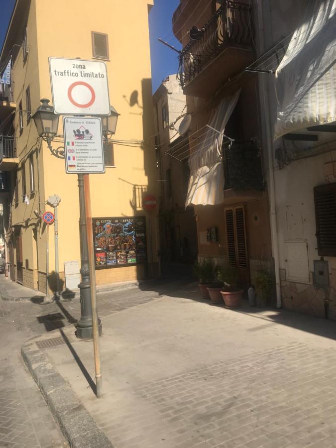 La Casetta Sul Mare Di Cefalù Exterior foto