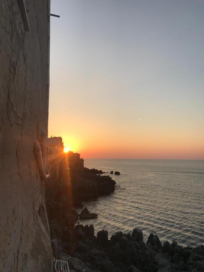 La Casetta Sul Mare Di Cefalù Exterior foto
