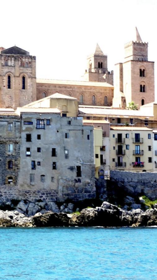 La Casetta Sul Mare Di Cefalù Exterior foto