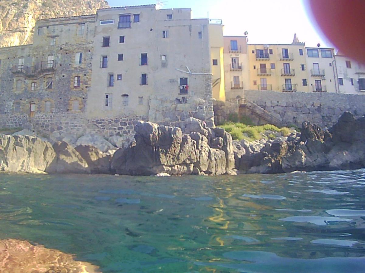 La Casetta Sul Mare Di Cefalù Exterior foto