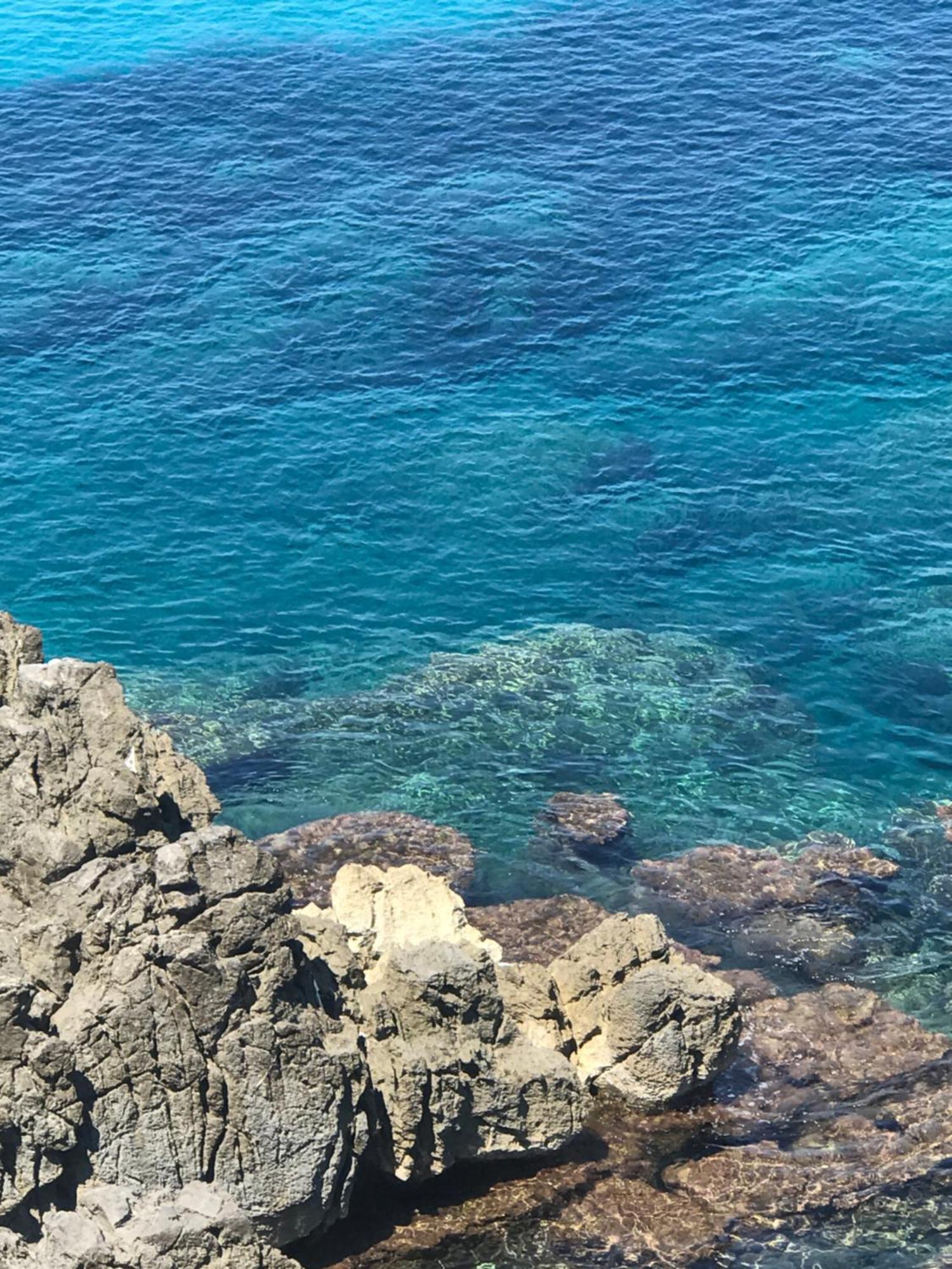 La Casetta Sul Mare Di Cefalù Exterior foto